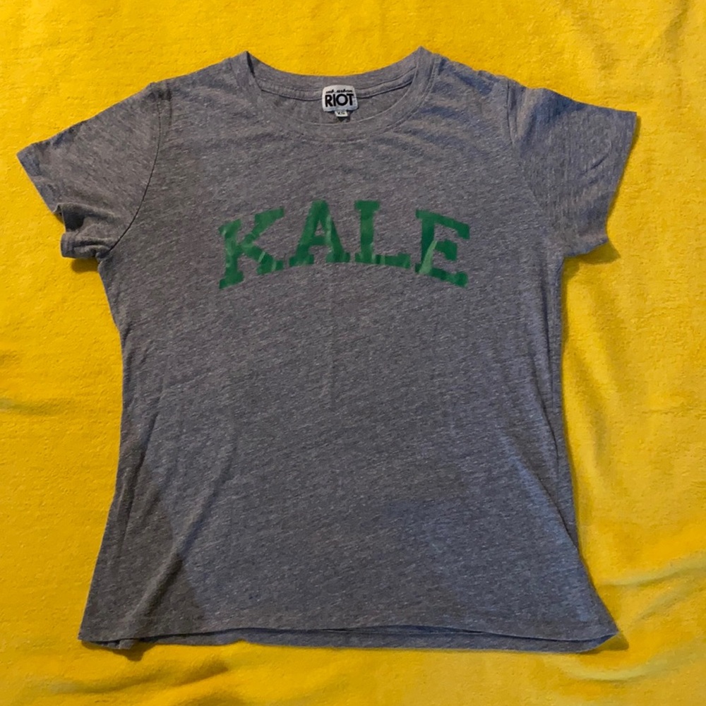 nwot kale shirt!